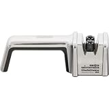 Chef's Choice Sharpeners 460 Diamond Hone Two Stage Manual Sharpener with Chrome Overlay