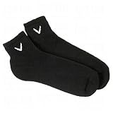 Callaway Mens Performance Sport Quarter Socks