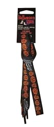 Foot Galaxy 45" Halloween Pumpkin Printed Shoe Laces