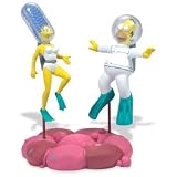 Treehouse of Horror XV - The Simpsons - Marge & Homer Figures