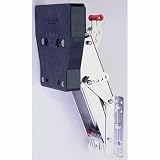 Outboard Motor Bracket, for outboards up to 8 hp, 8-12' vertical travel, max. 59 lbs.