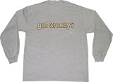 got Crosby? Adult Long Sleeve T-Shirt