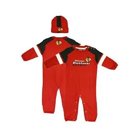 chicago blackhawks clothing coverall cap
