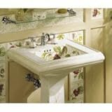 Kohler K-14227-TC Crimson Topaz Lavatory, Basin, White