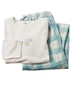 Woolrich Women's Flannel Jacquard PJ Set