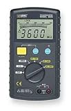 Megohmmeter,1000 Vdc Aemc Instruments 1026
