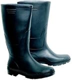 Feldtmann Markant PVC Stiefel Hoch Schwarz Gr. 39