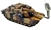RC PANZER ABRAMS 1:24 SCHIESSEND ORIGINAL HENG LONG