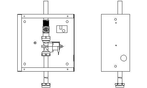 Delta Commercial 1600t9001ri Rough In For Hardwire Electronic
