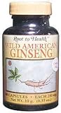 WILD AMRCN GINSENG CAPS EA 1/80 CAP