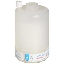 Whatman 2703T Polycap TF 75 PTFE Membrane Capsule Filter with FNPT Inlet and Outlet, 60 psi Maximum Pressure, 0.45 Micron (Pack of 5)