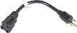 Furman ADP-1520 Adapter Cord, 20 Amp Socket to 15 Amp Plug
