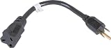 Furman ADP-1520 Adapter Cord, 20 Amp Socket to 15 Amp Plug