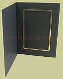 Review   / BUCKEYE FOLDER BLACK/GOLD Cardboard Photo Frames