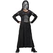 Officially Licensed Harry Potter Bellatrix Costume - Become one of the Death Eaters in this Hooded Dress and Mask!