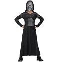 Officially Licensed Harry Potter Bellatrix Costume - Become one of the Death Eaters in this Hooded Dress and Mask!