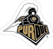 Purdue Train 20" Stik-able