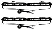 Ocean & Earth DOUBLE RAP RAX Surfboard Carrying Rack