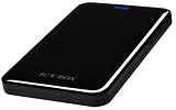 Icy Box IB-223StU+Wh - Boîtier externe pour disque dur SATA 2,5 pouces avec logiciel Smart AP & Protection Sleeve (Import Royaume Uni)