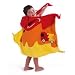 Kidorable Fireman Hooded Towel Large