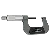 uxcell マイクロメータキャリパー計測器　25?50ミリメートル0.01ミリメートル