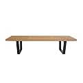 Nelson Bench - Walnut (Medium)