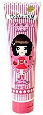 Lohashill L-glutathione Magic Scrub/ Chery Strawberry