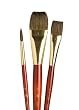 Princeton Brush Set Camel Round 6, Wash 5/8, 1