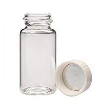 Wheaton Glass Liquid Scintillation Vial, with Urea Metal Foil Lined Screw Cap