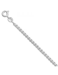 MMA Silver - 30 inch 045 Extra Heavy Box Chain Necklace