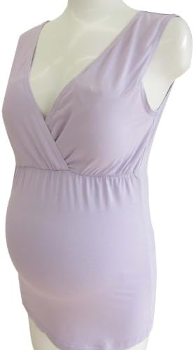 Sweet Mommy Bamboo Maternity and Nursing Tank Top LVL