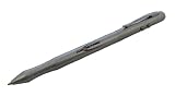 Ansmann Infiniter 4-in-1 Laserpointer (PDA-Stylus, Kugelschreiber, LED-Licht, Touchscreen-Stift) silber