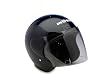 Raider Black Large Open Face Helmet
