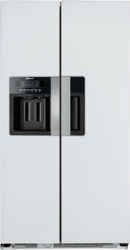 Bauknecht KSN 568 A++ EW Side by Side / A++ / K&uuml;hlen: 335 L / Gefrieren: 180 L / wei&szlig; / No Frost / Hygiene+