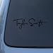 All Products : TAYLOR SWIFT - Vinyl Car Decal Sticker #1875 | Vinyl Color: Black