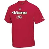 49ers Reebok NFL Sideline Classic Tee - Big Kids