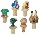 Stopper Set of 12 - Hawaiian