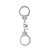 Silver Recreational Steel Handcuffs w/ Keys