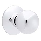 Schlage D25ORB625 D-Series Polished Chrome Passage Knobset