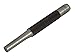 Starrett Drive Pin Punch with Knurled Grip for Driving Pins Into or Out of a Workpiece - Hardened and Tempered Steel, 4
