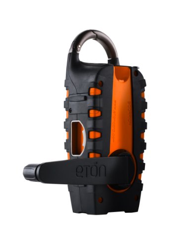 ETON Scorpion Combiné multifonctions Dynamo et Solaire - Orange
