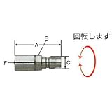 近畿製作所 ウレタンホースジョイント NO.K2FR