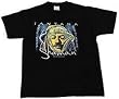 SANTANA - Shaman - Black T-shirt