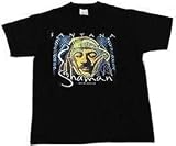 SANTANA - Shaman - Black T-shirt