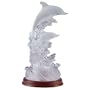 Dolphins On Waves Of Light Battery Operated Collectible