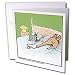 Londons Times Funny Bugs and Slugs Cartoons - Ant Codependency Ants Who Love Too Much - Greeting Cards-6 Greeting Cards with envelopes