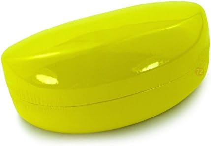 Belle Donne - Women's Sunglasses Hard Case Oversized Sunglasses Celebrity Style - Neon Yellow
