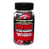 1 Month 72 Capsules of Hot Rox HotRox Fat Loss Phenomenon