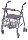 4200 Cruiser Rollator - Blue
