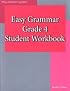 Easy Grammar: Grade 4 Workbook
